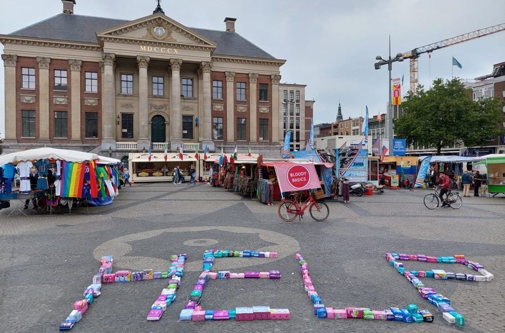 Lancering geslaagd! Bloody Basics op de kaart in Groningen